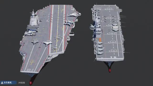 歼-35？答案显而易见有4点需要说明！冰球突破技巧中国076两攻没有能力搭载(图2)