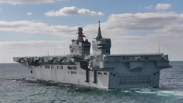 歼-35？答案显而易见有4点需要说明！冰球突破技巧中国076两攻没有能力搭载(图7)