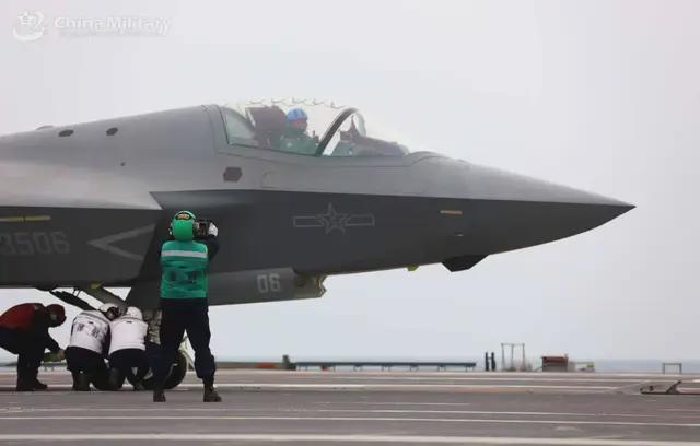 歼-35？答案显而易见有4点需要说明！冰球突破技巧中国076两攻没有能力搭载(图8)