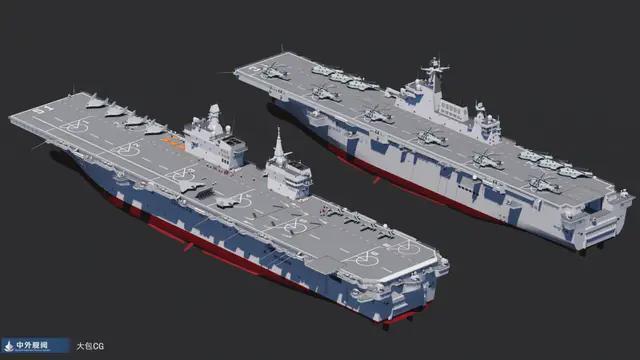 歼-35？答案显而易见有4点需要说明！冰球突破技巧中国076两攻没有能力搭载(图17)