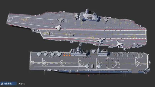 歼-35？答案显而易见有4点需要说明！冰球突破技巧中国076两攻没有能力搭载(图18)